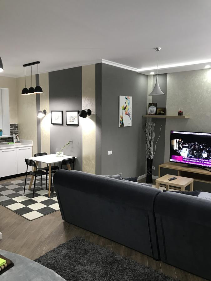 Apartment On Vialikaja Trajeckaja Grodno Exteriör bild